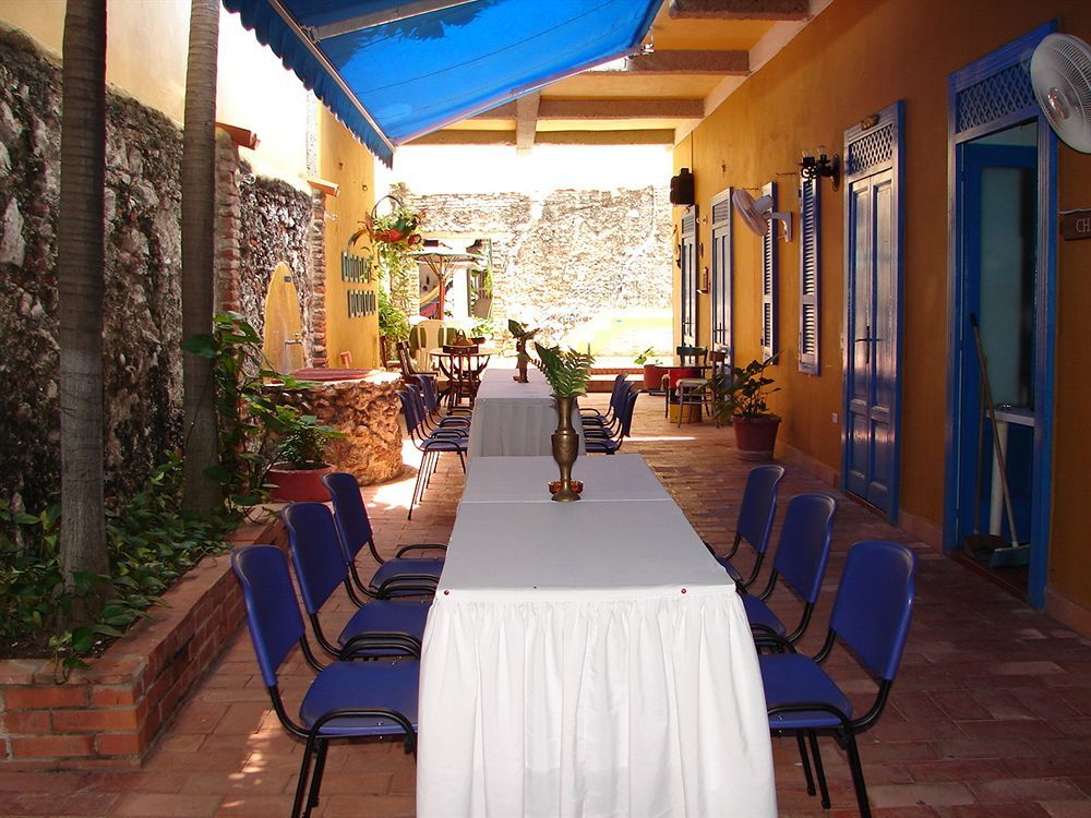Hotel Casa De Las Palmas Cartagena Dış mekan fotoğraf